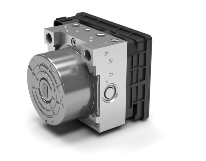 WELTPREMIERE: CONTINENTALS NEUES BREMSSYSTEM FÜR ELEKTRONISCHE STABILITÄTSKONTROLLE